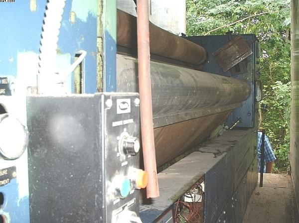 LAMAIRE 90" Transfer Printer, 97" drum face, 36" diameter,
